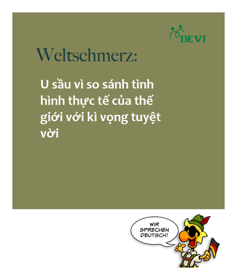 17 từ tiếng Đức kì lạ mà bạn không tin là có tồn tại