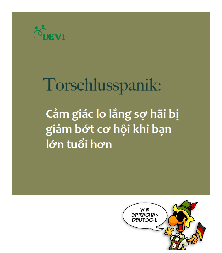 17 từ tiếng Đức kì lạ mà bạn không tin là có tồn tại