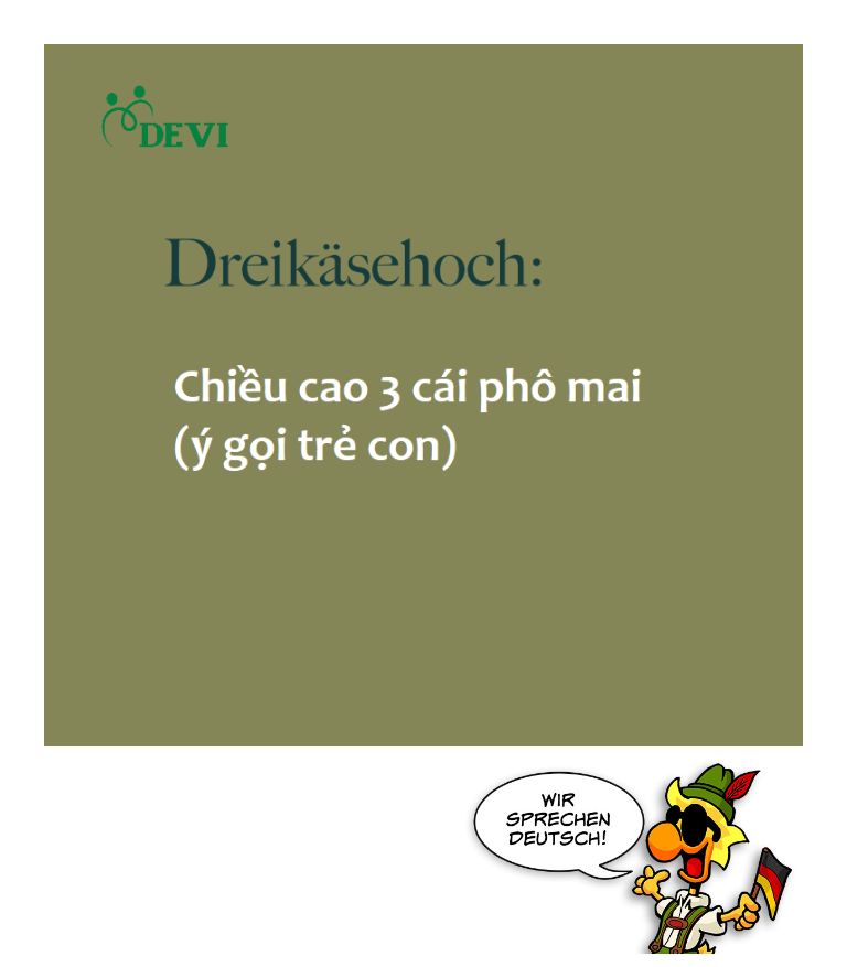 17 từ tiếng Đức kì lạ mà bạn không tin là có tồn tại