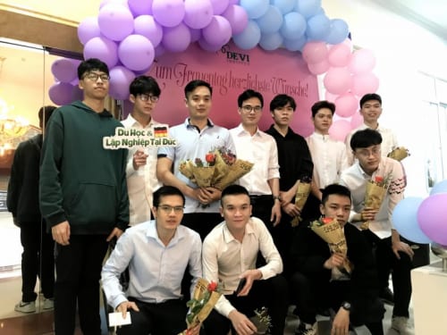 Ngày Quốc tế Phụ nữ 08.03 tại DEVI- INSTITUT