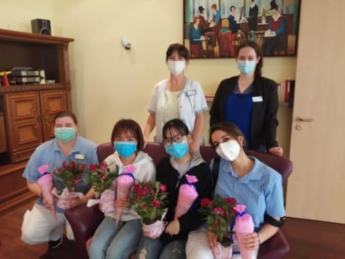 Du học nghề điều dưỡng tại tập đoàn Azurit Hansa
