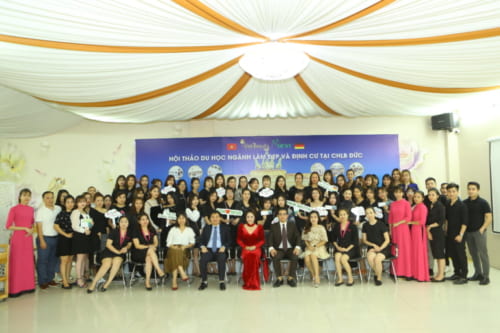 Hội thảo Du học nghề Chăm sóc sắc đẹp- Cơ hội định cư tại CHLB Đức