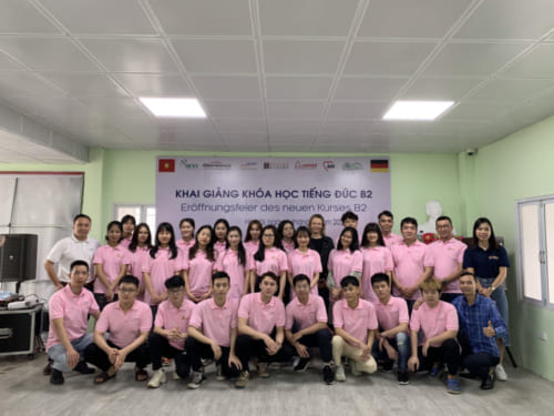 Khai Giảng khóa học tiếng Đức B2 tháng 4 tại DEVI