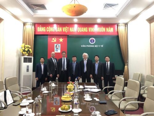 DEVI làm việc cùng Bộ Y Tế về việc triển khai thí điểm chương trình Điều dưỡng chất lượng cao tại CHLB Đức