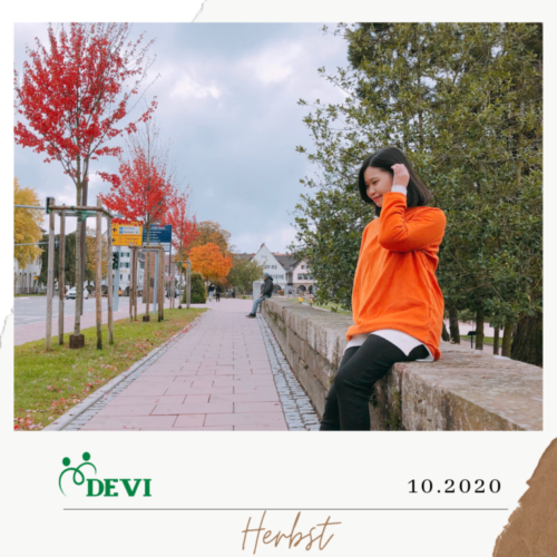 Khám phá mùa thu nước Đức cùng học viên DEVI