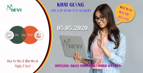 Khai giảng các lớp Tiếng Đức tại DEVI