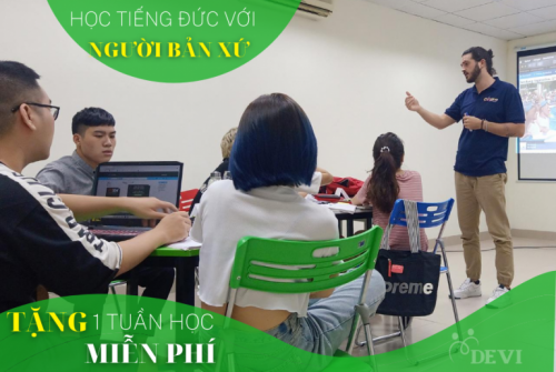 Khai giảng các lớp Tiếng Đức tháng 08 & tháng 09 tại DEVI