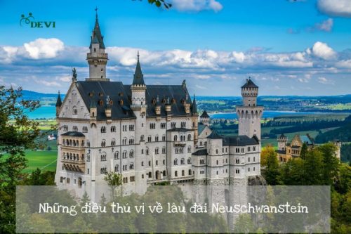 Những điều thú vị về lâu đài Neuschwanstein