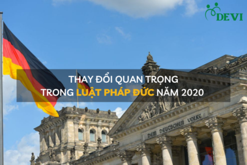 Nước Đức và 10 thay đổi quan trọng trong năm 2020